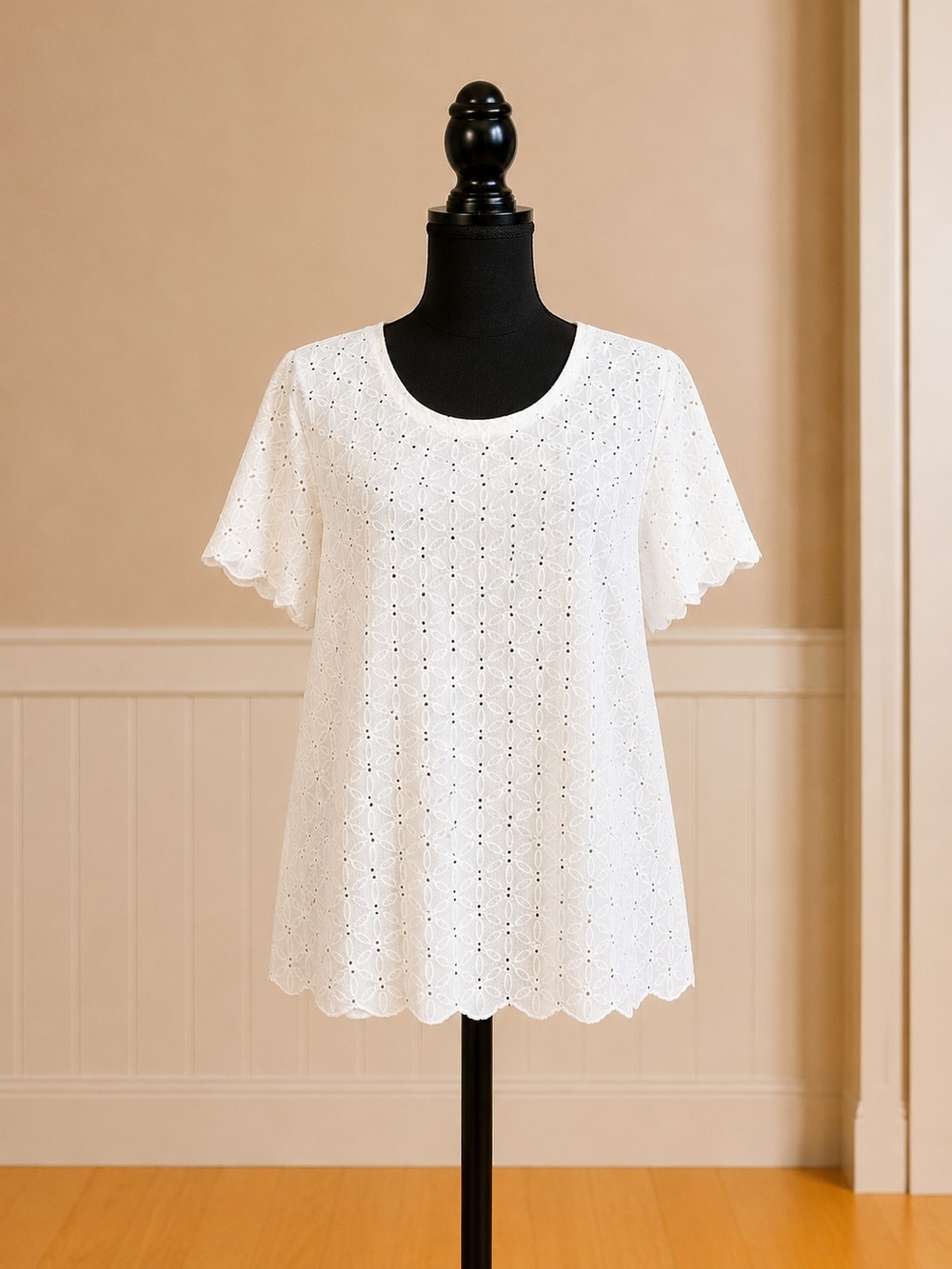 Signature Collection Short Sleeve Blouse
